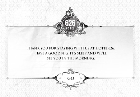 hotel 626. hotel626. 1.